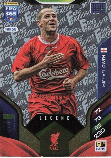 FAN58 Michael Owen (Liverpool FC) - Legend (PF365AXL26)