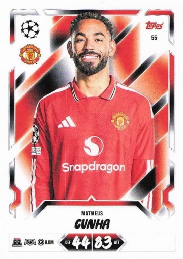 055 Matheus Cunha (Manchester United) (MACL2627)