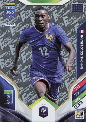 FAN93 Randal Kolo Muani (France) (PF365AXL26)