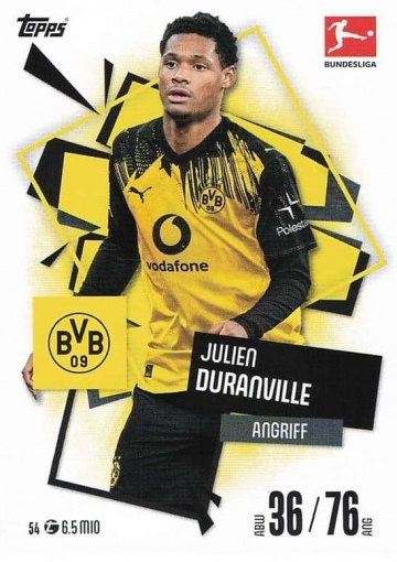 054 Julien Duranville ( MABL25/26 )