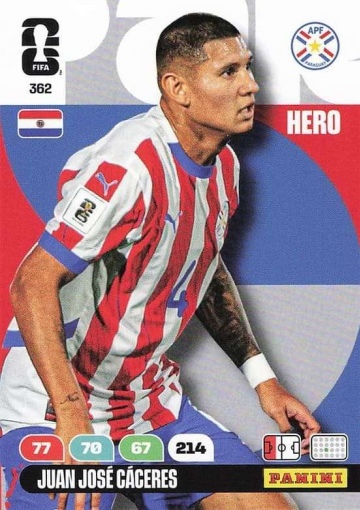 362 Juan Jose Caceres (PWM26)