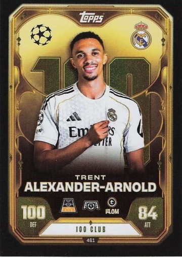 461 Trent Alexander-Arnold (Real Madrid C.F.) ( MACL25/26 )