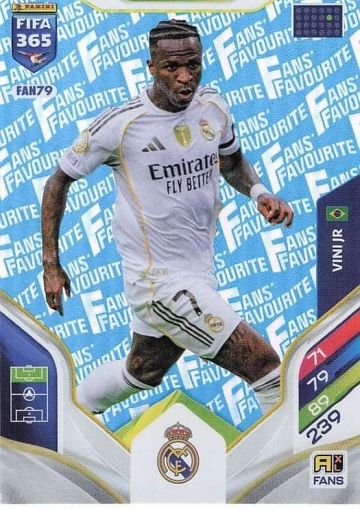 FAN79 (blau) Vini Jr. (Real Madrid C.F.) (PF365AXL26)