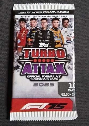 Topps Turbo Attax F1 2025