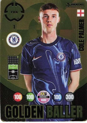 001.  Cole Palmer (Chelsea) (PAXLCWC25)
