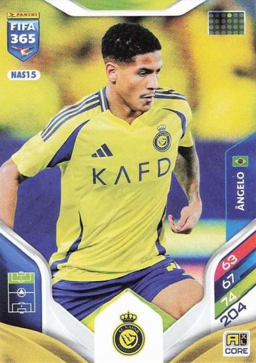 NAS15 Angelo (PF365AXL26)