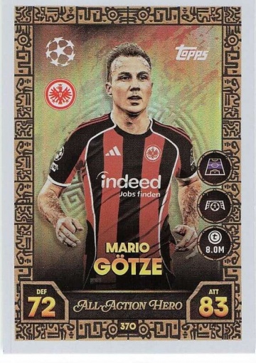 370 Mario Götze (Eintracht Frankfurt) ( MACL25/26 )