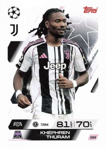 269 Khéphren Thuram ( MACL25/26 )