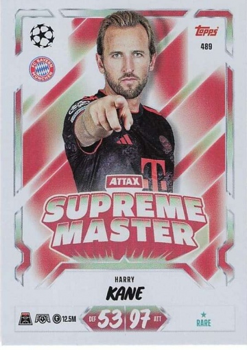 489 Harry Kane (FC Bayern München) (MACL2627)