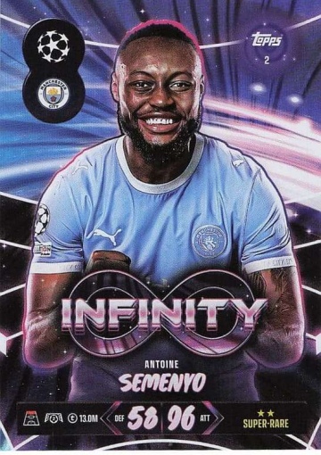 002 Antoine Semenyo (Manchester City) (MACL2627)