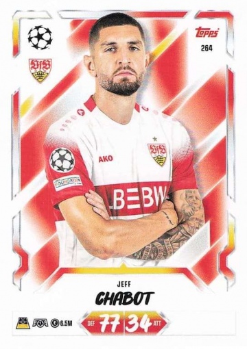 264 Jeff Chabot (VfB Stuttgart) (MACL2627)