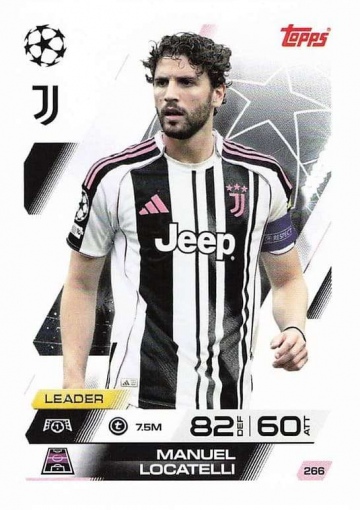266 Manuel Locatelli - Leader ( MACL25/26 )