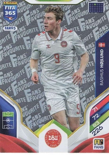 FAN95 Rasmus Højlund (Denmark) (PF365AXL26)