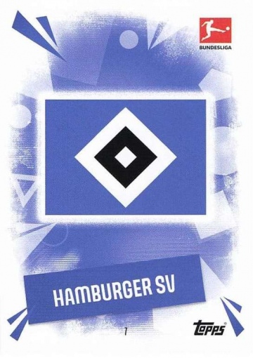 007 Hamburger SV Club Logo ( MABL25/26 )