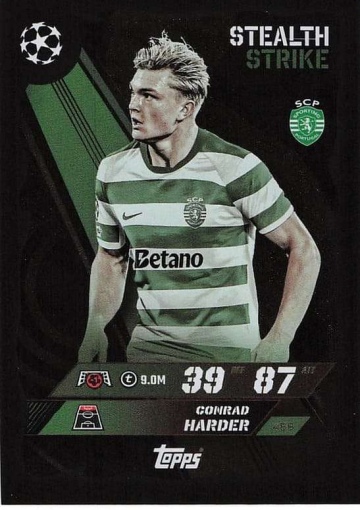 459 Conrad Harder (Sporting CP) ( MACL25/26 )