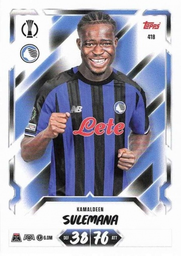 418 Kamaldeen Sulemana (Atalanta BC) (MACL2627)