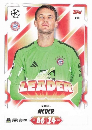 208 Manuel Neuer (FC Bayern München) - Leader (MACL2627)