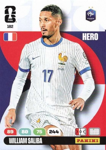 182 William Saliba (PWM26)