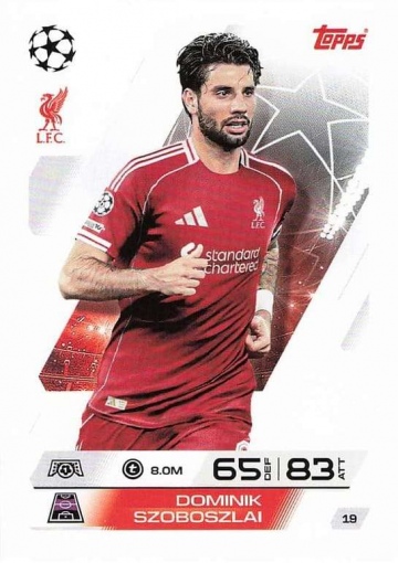 019 Dominik Szoboszlai ( MACL25/26 )