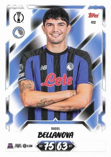 412 Raoul Bellanova (Atalanta BC) (MACL2627)