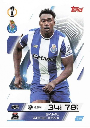 315 Samu Aghehowa ( MACL25/26 )