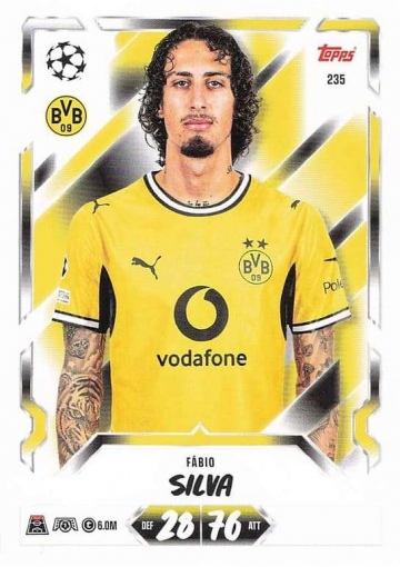 235 Fabio Silva (Borussia Dortmund) (MACL2627)