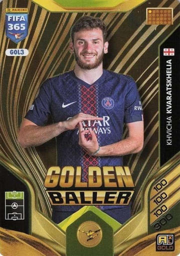 GOL3 Khvicha Kvaratskhelia (Paris Saint-Germain) (PF365AXL26)