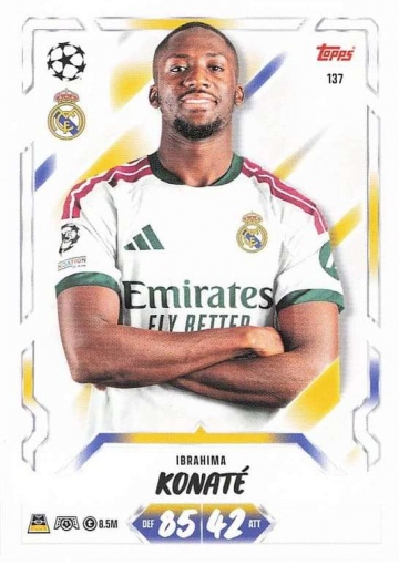 137 Ibrahima Konaté (Real Madrid CF) (MACL2627)