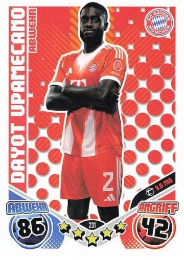 231 Dayot Upamecano (FC Bayern München) ( MABL25/26 )