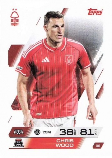 098 Chris Wood ( MACL25/26 )