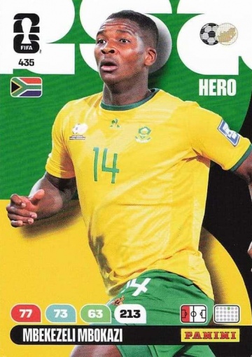 435 Mbekezeli Mbokazi (PWM26)