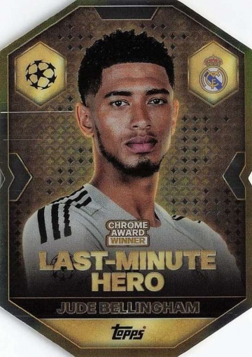 CA16 Jude Bellingham (Real Madrid C.F.) - Last-Minute Hero ( MACL25/26 )