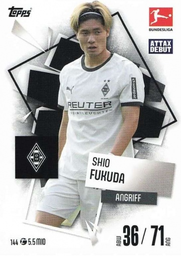 144 Shiō Fukuda MA Debut ( MABL25/26 )