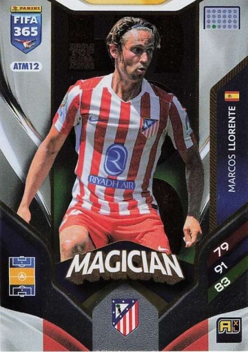 ATM12 Marcos Llorente - Magician (PF365AXL26)