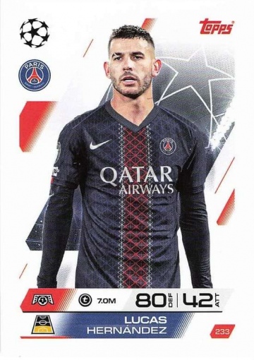 233 Lucas Hernández ( MACL25/26 )