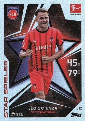 332 Léo Scienza (1. FC Heidenheim) ( MABL25/26 )