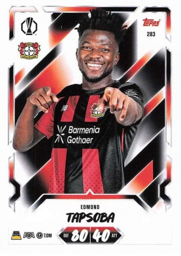 283 Edmond Tapsoba (Bayer 04 Leverkusen) (MACL2627)