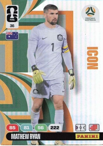 036 Mathew Ryan (IC) (PWM26)