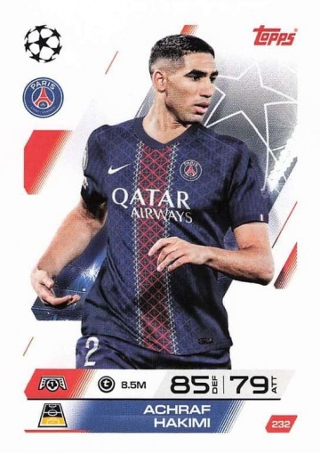 232 Achraf Hakimi ( MACL25/26 )