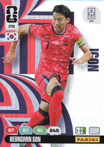 276 Heungmin Son (IC) (PWM26)