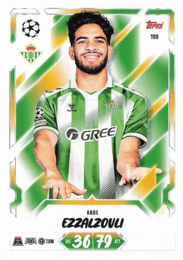 199 Abde Ezzalzouli (Real Betis Balompié) (MACL2627)