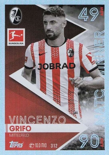 312 Vincenzo Grifo (SC Freiburg) ( MABL25/26 )