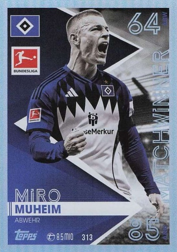 313 Miro Muheim (Hamburger SV) ( MABL25/26 )