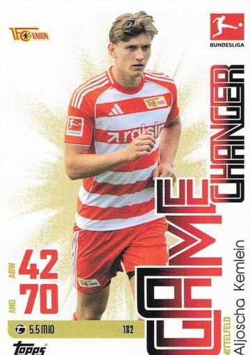 182 Aljoscha Kemlein (1. FC Union Berlin) ( MABL25/26 )