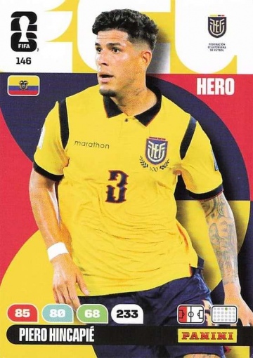  146 Piero Hincapie (PWM26)