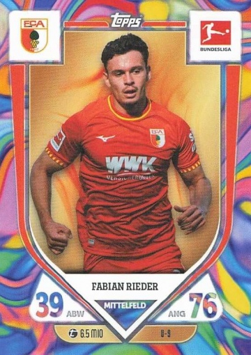U-9 Fabian Rieder (FC Augsburg) ( MABL25/26 )