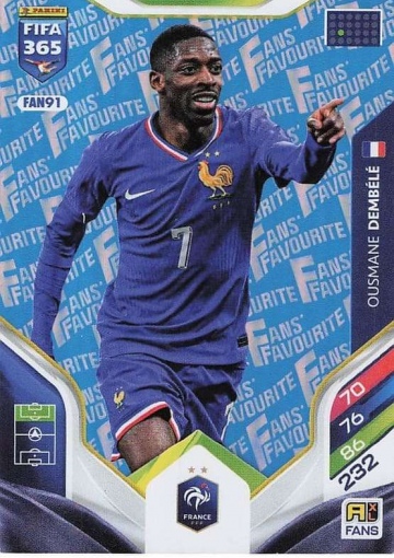 FAN91 (blau) Ousmane Dembélé (France) (PF365AXL26)