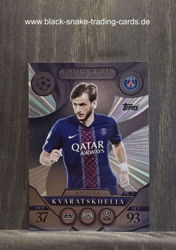 PL7 Khvicha Kvaratskhelia (Paris Saint-Germain) ( MACL25/26 )