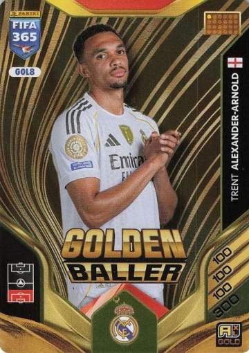 GOL8 Trent Alexander-Arnold (Real Madrid C.F.) (PF365AXL26)
