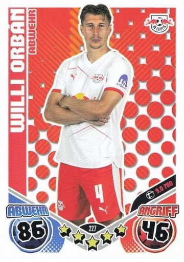 227 Willi Orban (RB Leipzig) ( MABL25/26 )